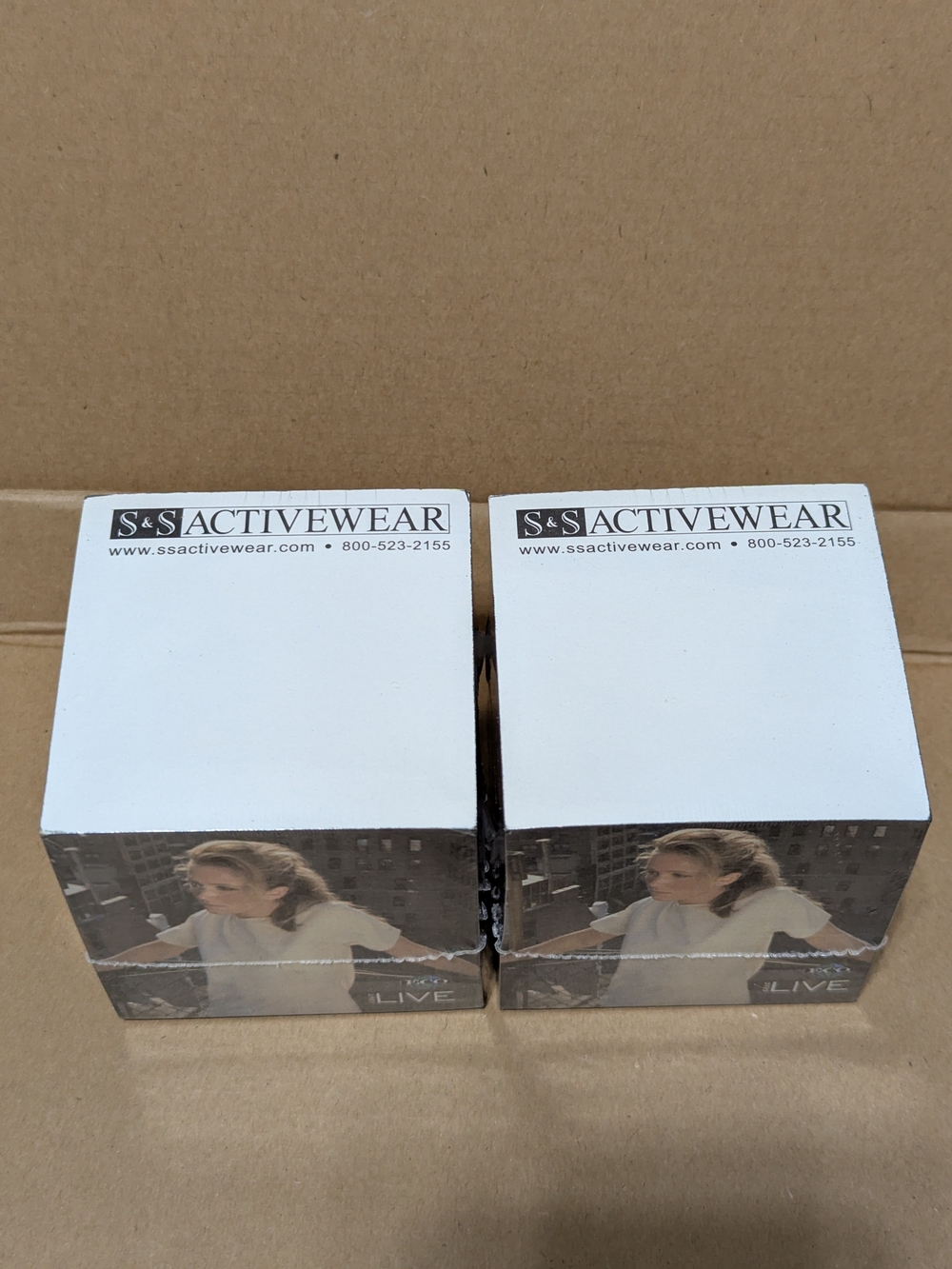 Post-it Sticky Note Cube, White - 2 Pack - Picture 6 of 6